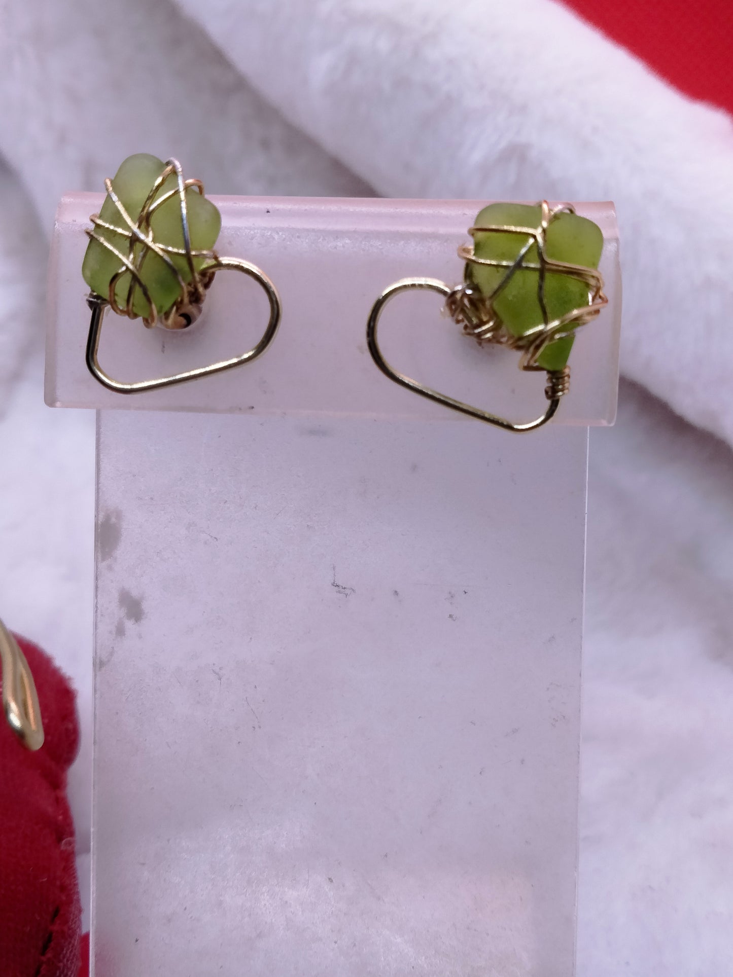 "Be Mine" Earrings