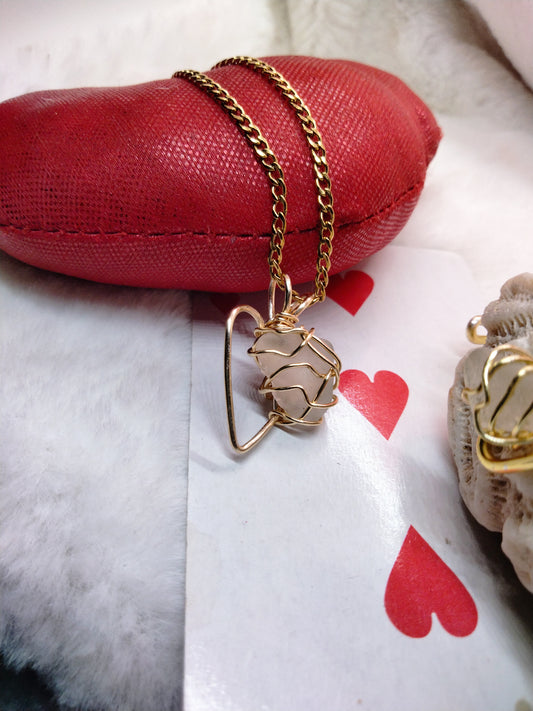 "Be Mine" Pendant Necklace