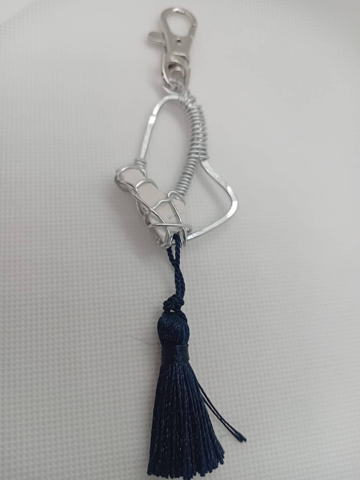 Sea Glass Barbados Map key chains