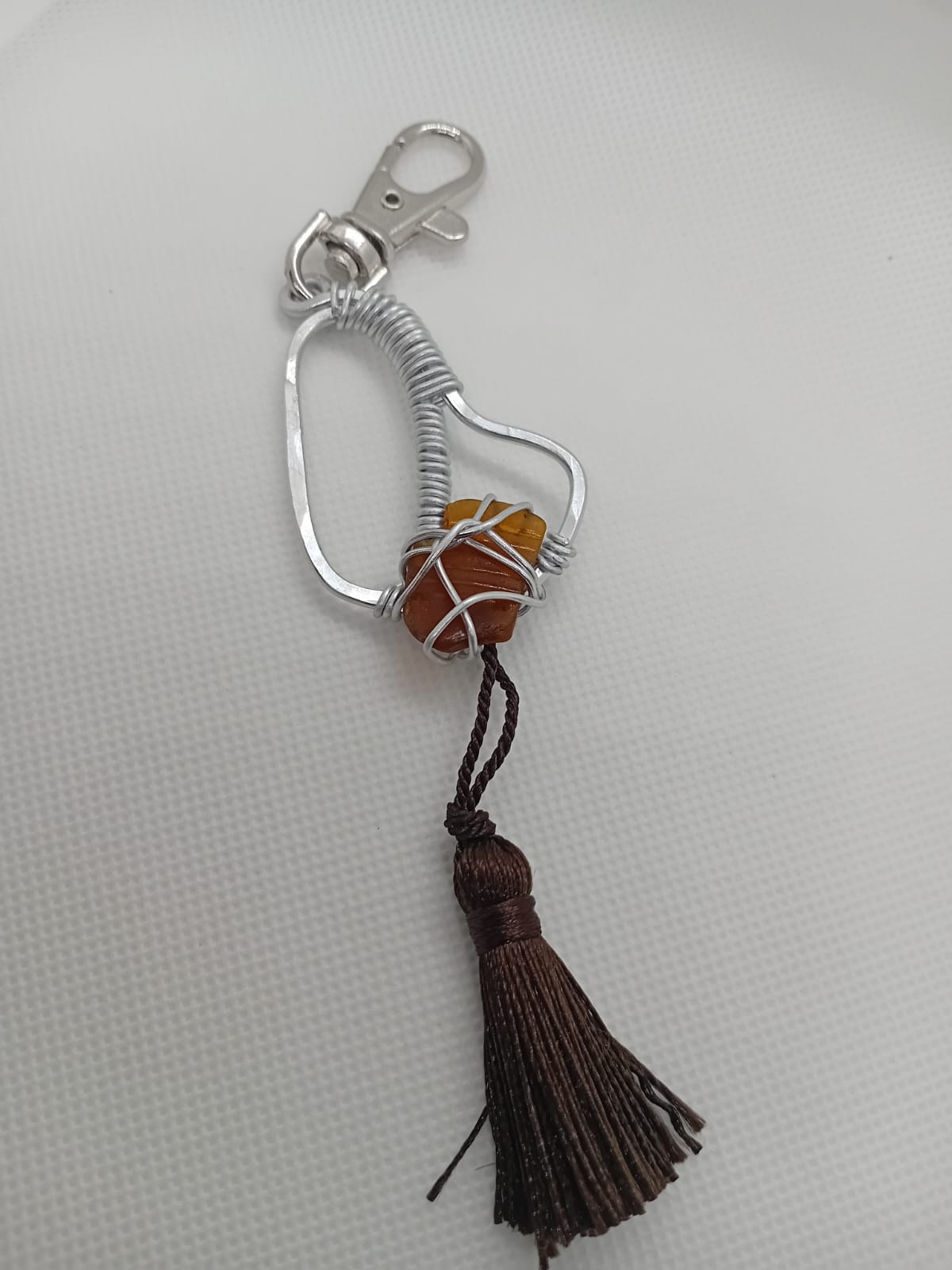 Sea Glass Barbados Map key chains