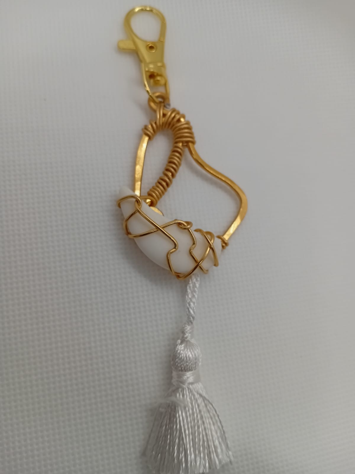 Sea Glass Barbados Map key chains