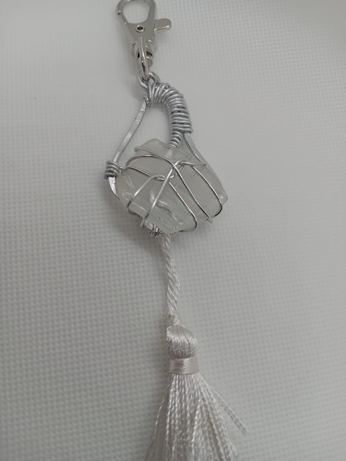Sea Glass Barbados Map key chains