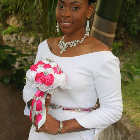 Sea Glass Brides by Rachel Necklaces