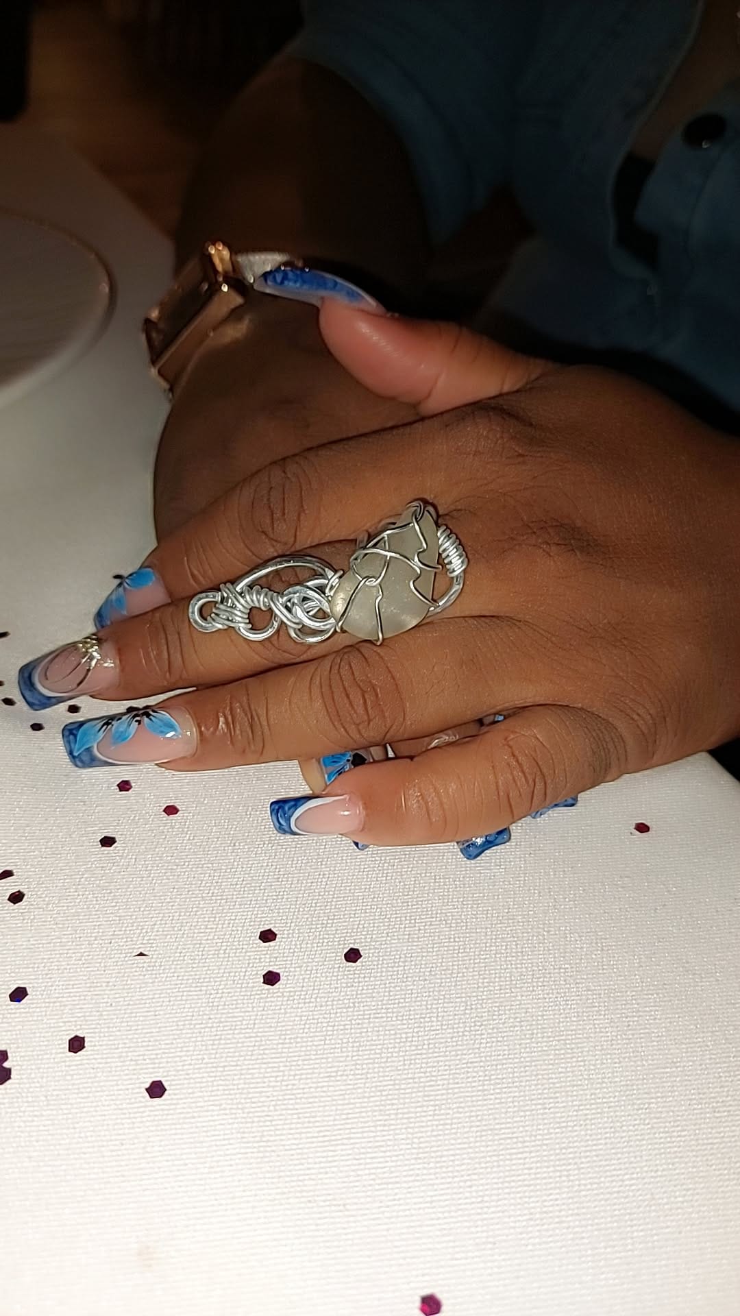 Sea Glass Brides by Rachel Rings