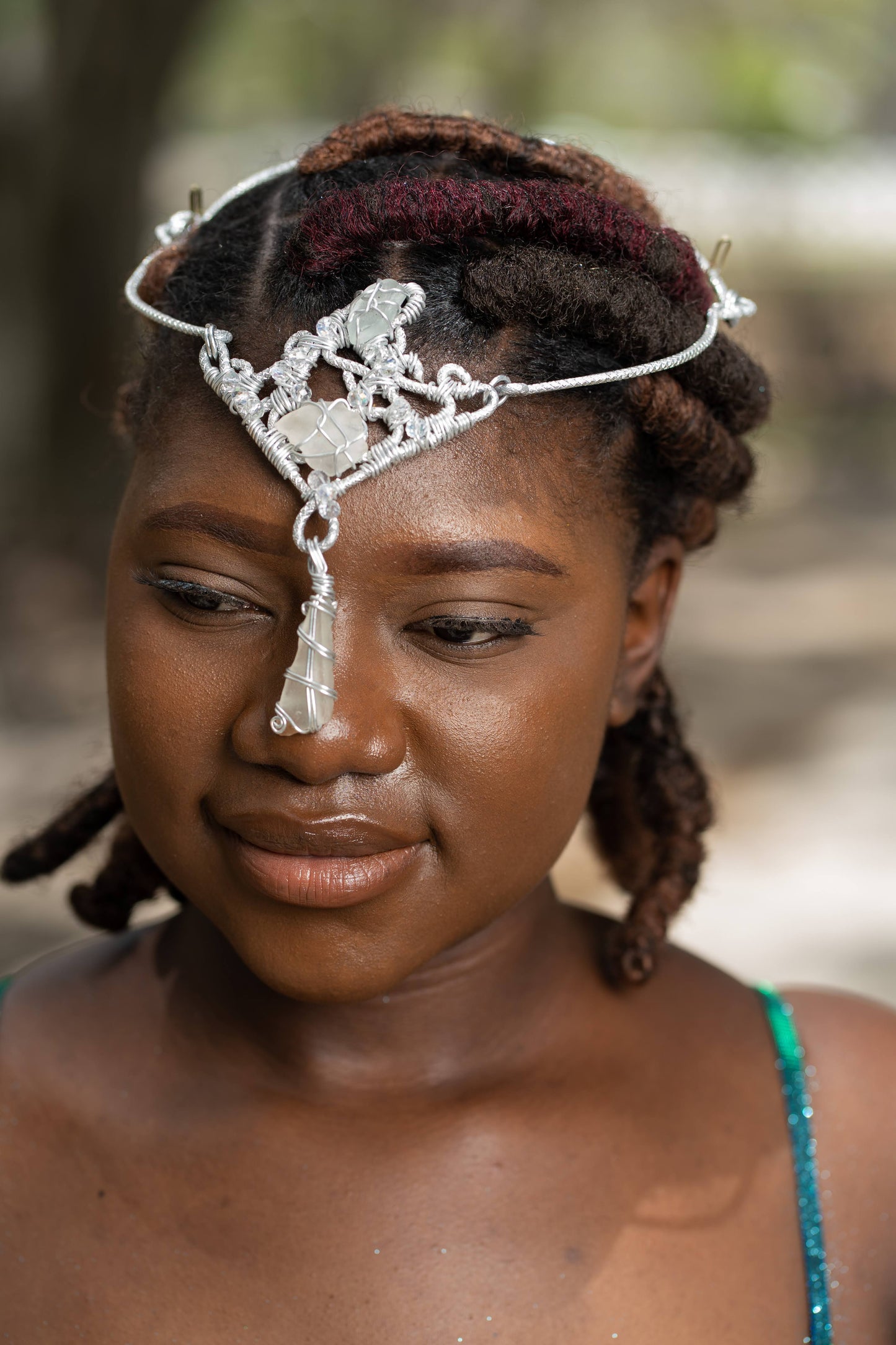 Bridal veil