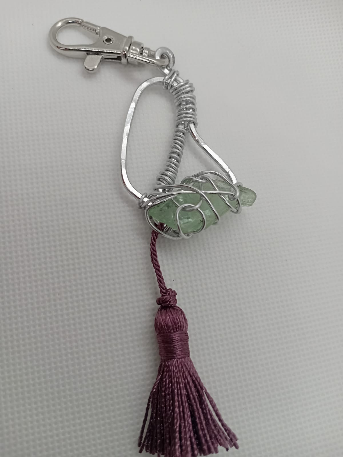 Sea Glass Barbados Map key chains