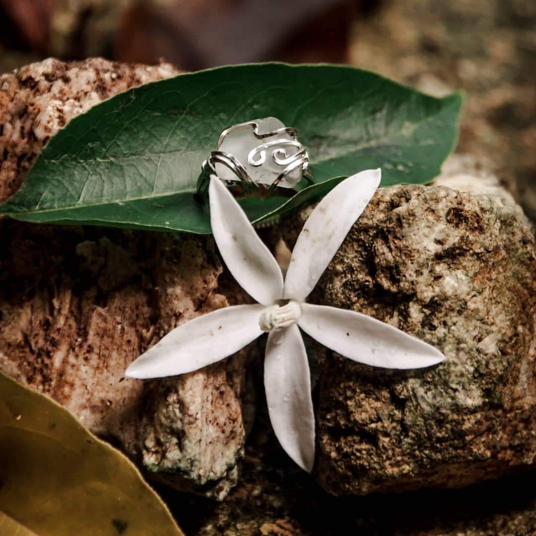 Sea Glass Brides by Rachel Rings