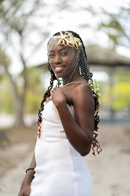 Bridal veil