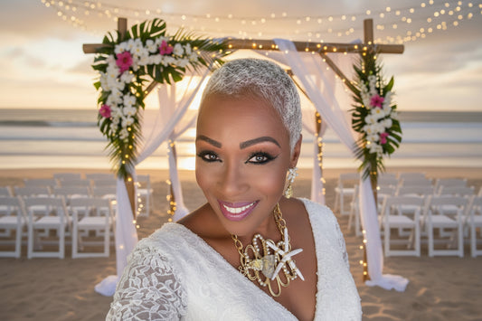 Sea Glass Brides by Rachel Necklaces